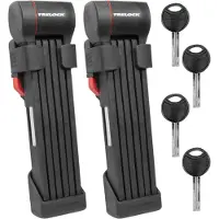 Trelock Fs 480 Cops X-press Faltschloss 2 Einheiten