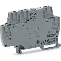 Wago 859-306 Relaismodul,Eingangsnennspannung DC 60 V,1 Wechsler,grau 859306 - 10 Stück