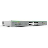 Allied Telesis AT-GS950/18PS-V2-50 Netzwerk-Switch Unmanaged Gigabit Ethernet (10/100/1000) Power over Ethernet (PoE) Grau