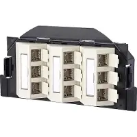 BTR NETCOM 130B11S90201-E, RJ-45, 6a, Perleffekt, Weiß, 92 mm, 55 mm, 188 mm