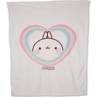 Nici Plüschdecke Molang Teddy 140x175 Cm