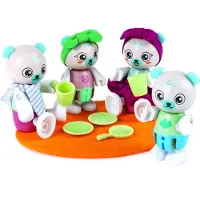 Hape Eisbärenfamilie-figuren