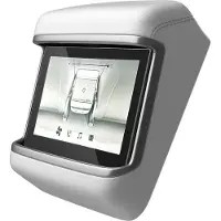Spigen Tesla Model X 2022/model S 2021 Displayschutzfolie