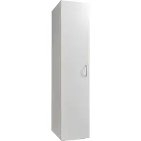 Wimex Kleiderschrank "Multiraumkonzept idealer Schrank für dein Zuhause", weiß, B:50cm H:185cm T:40cm, Holzwerkstoff, Schränke, Kleiderschrank, Schranksystem