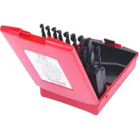 Ks Tools HSS-R Spiralbohrer-Satz, Kunststoffkassette, 19-tlg, 1-10mm - 330.1620