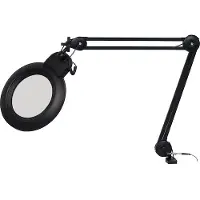 Wetec Lupenleuchte 437ESD, rund
