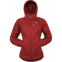Grüezi Bag - Women's Faithful Downwool Jacket - Daunenjacke Gr L rot