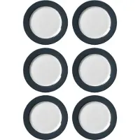Ritzenhoff & Breker Speiseteller "Speiseteller Doppio ø 27 cm 6er Set"