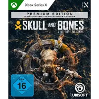 Skull and Bones - Premium-Edition, Xbox Series X/Series S, Multiplayer-Modus, Physische Medien