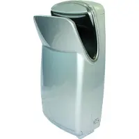 Starmix Händetrockner XT3001 silber energiepsparend + hygienisch mit HEPA Filter