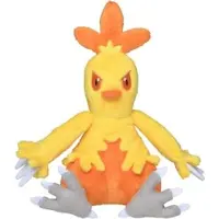 Tinisu Pokemon Jungglut Kuscheltier - 15 cm Plüschtier Combusken