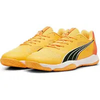 Puma Hallen-Indoorschuhe Eliminate Turbo 2024 gelb/orange Herren