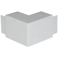 Hager M54627035 Außeneck PVC zu LF 60x90mm lichtgrau