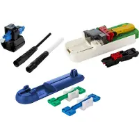 BTR NETCOM 1509QKJO002C-E, LC, OS2, Blau, Einzelmodus, 20 Stück(e)