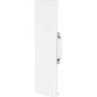 Hager TEH BRS6521069010 Endplatte Stahlblech reinweiss