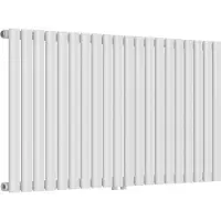Neu.haus Röhrenheizkörper 'Nore' Weiß 60x120cm Einlagig 857W