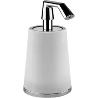 Gessi CONO Seifenspender Standversion, 45437708, Farbe: Kupfer gebürstet PVD
