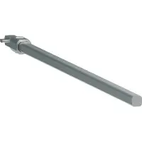 Hager HXS915H Achse 8x8mm 500mm für Drehantrieb mit Schaft 10x10mm P160-P250