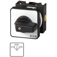 Eaton Spannungsmesserumschalter, T0, 20 A, 81575