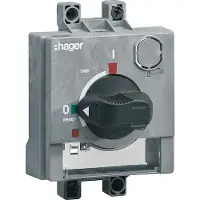 Hager HXT030H Drehantrieb direkt am Schalter P250