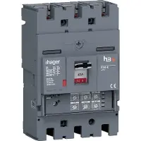 Hager HET040JR Leistungsschalter h3+ P250 LSI 3P3D 40A 70kA FTC