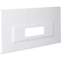 Hager L94287035 Blende AEE 9-fach PVC FB OT 230 lgrau