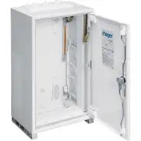 Hager FP51TW2 Schrank, univers, IP54/I, 800x300x205mm, leer