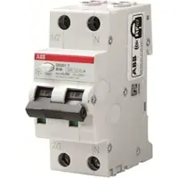 ABB DS201TC20A30 FI/LS-Schalter 6kA, 1P+N, Typ A, Bahn, C20, 30mA 2CSR255188R1204