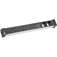 Bachmann 9090058 Einbau-Steckdosenleiste 1 St.