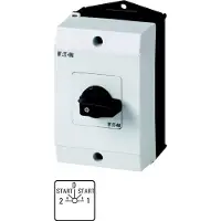 Eaton Hilfsphasenschalter, T0, 20 A, Aufbau, 4 218152