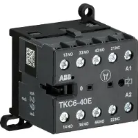 ABB TKC6-40E-62 Kleinhilfsschütz, 77-143 V DC GJH1213061R6402