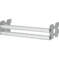 BTR NETCOM BTR 130861-24ZE-E Patchkabelzugentlastung für 2x12 Port Modul AP-Gehäuse 13086124ZEE