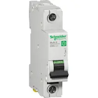 Schneider Electric M9U21102 Multi 9 OEM LS-Schalter C60H-DC 1-polig 2A C-Char. 250V-DC UL1077
