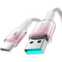 JOYROOM S-A42 A-C WH, 1,2 m, USB A, USB C, USB 2.0, Weiß