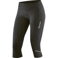 Gonso - Women's Essential Tight 3/4 W - Radhose Gr 34 schwarz/grau