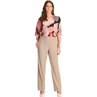 Hermann Lange Collection Bundfaltenhose mit elastischem Bund