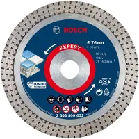 Bosch Powertools EXPERT HardCeramic 76 mm Diamanttrennscheiben für Mini-Winkelschleifer - 2608900652