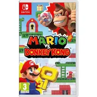 Games Switch Mario Vs Donkey Kong En/multi Mehrfarbig Mehrfarbig One Size