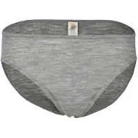 Engel - Damen Bikini Slip - Merinounterwäsche Gr 46/48 grau