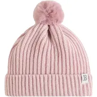 Babys Only Mütze Mit Pompon Cool Alt Rosa - 3-36 Monate