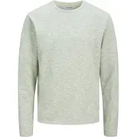 Jack & Jones Rundhalspullover "JJESUMMER KNIT CREW NECK SN" mit Rundhalsausschnitt