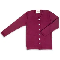 Engel - Kinder Cardigan - Wolljacke Gr 152 lila