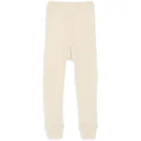 Engel - Kinder Leggings Merinoschurwolle - Merinounterwäsche Gr 104 beige