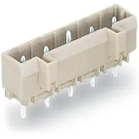 Wago 721-239/001-000 THT-Stiftleiste,Lötstift 1,0 x 1,0 mm,gerade,lichtgrau 721239001000 - 50 Stück