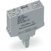 Wago 286-304/004-000 Relaismodul,Eingangsnennspannung DC 24 V,1 Wechsler,grau 286304004000