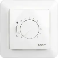 Devi Thermostat DEVIreg 530 140F1030 reinweiß