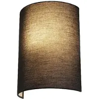 SLV 1001273 FENDA, Halbschirm, Textil, schwarz