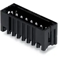 Wago 733-335/105-604 THR-Stiftleiste,Lötstift 0,8 x 0,8 mm,gerade,schwarz 733335105604 - 200 Stück