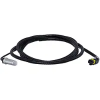 Hella Sensor Raddrehzahl 2-polig Induktivsensor 2.990 mm Kabel für u.a. MAN TGS