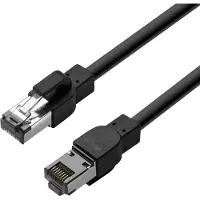 Lanview LVN6020SOUT, 20 m, Cat6a, S/FTP (S-STP), RJ-45, RJ-45, Schwarz